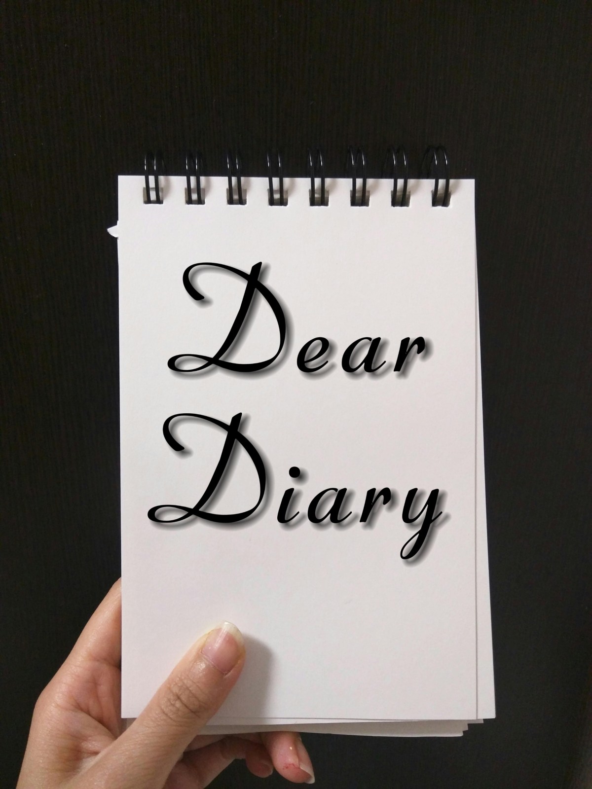 Dear Diary 9