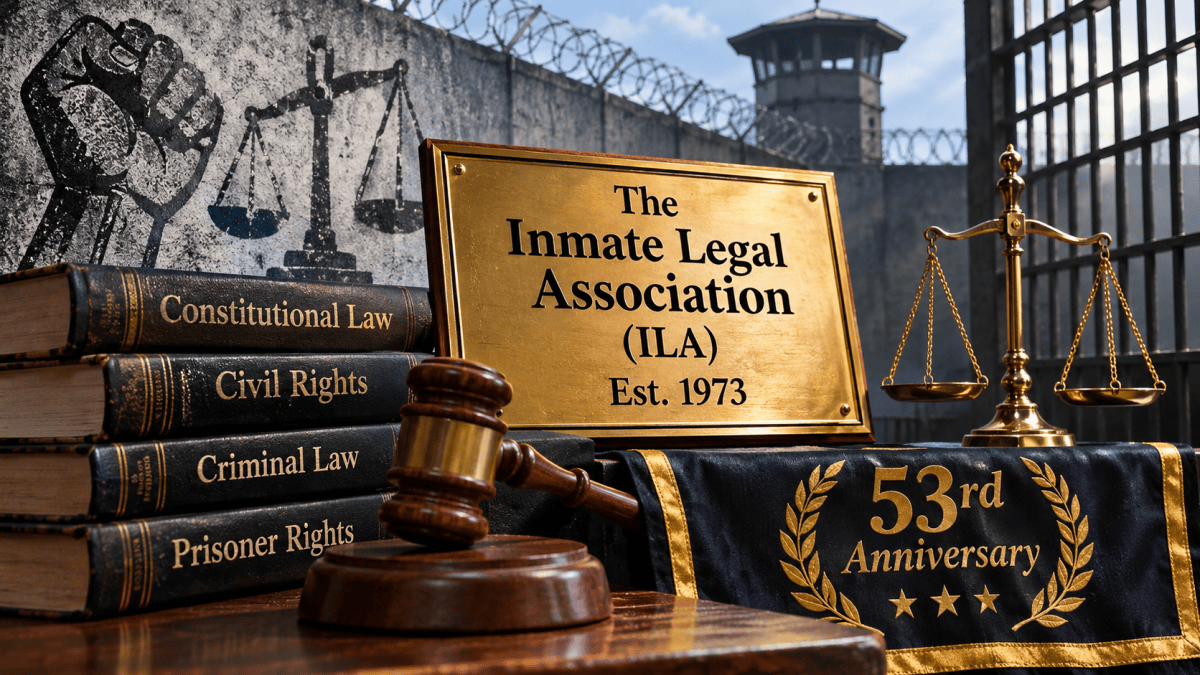 53 Years of Standing on Business: The Inmate Legal Association’s Fight for&nbsp;Justice